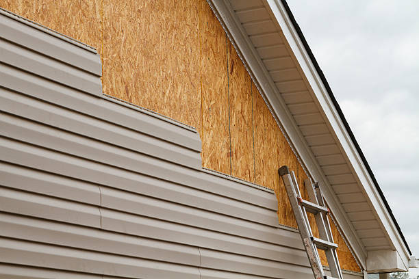 Trusted Storm Damage Siding Repair service in Westbury, NY - Squared Siding